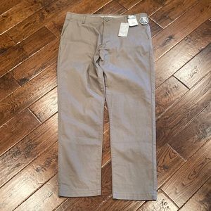 Men’s Lee Motion Flex Breen Slim Fit Straight Leg Pants Size 38x32 NEW